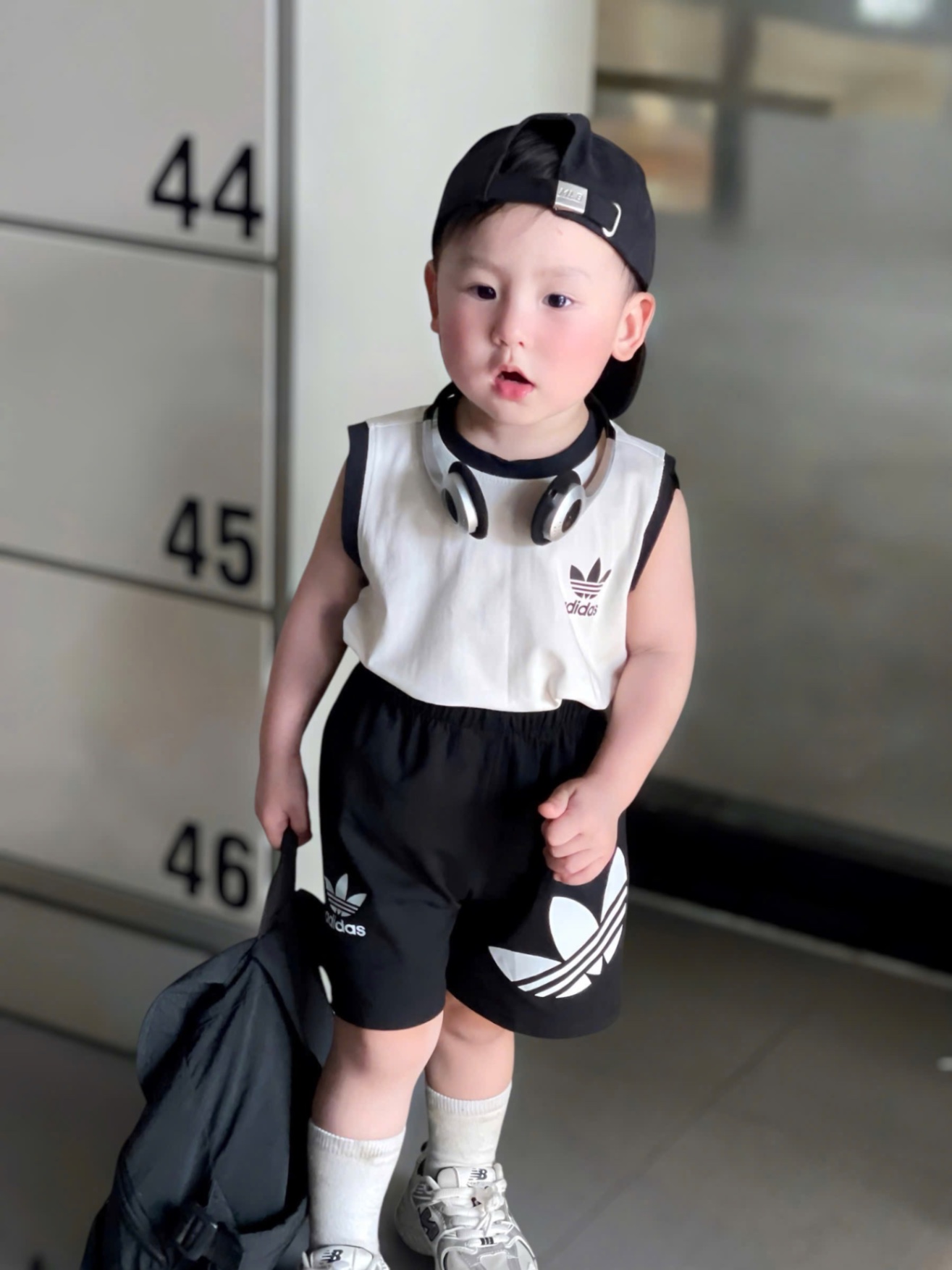 T599 - SET 2 BỘ ĐÙI BÉ TRAI BA LỖ DAS đỏ trắng