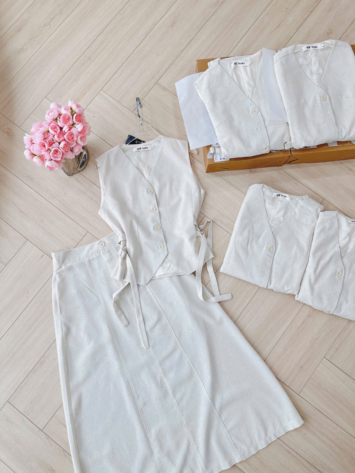 S921 - SET LIEN BE SÁT NÁCH PHỐI ĐAI SƯỜN CVAY DÀI