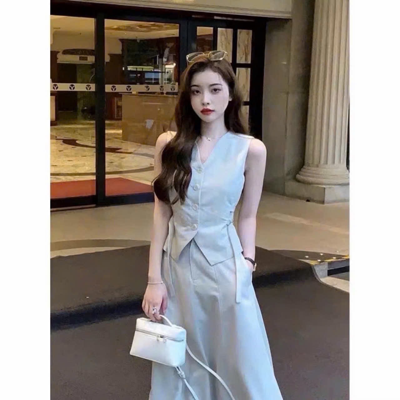 S921 - SET LIEN BE SÁT NÁCH PHỐI ĐAI SƯỜN CVAY DÀI