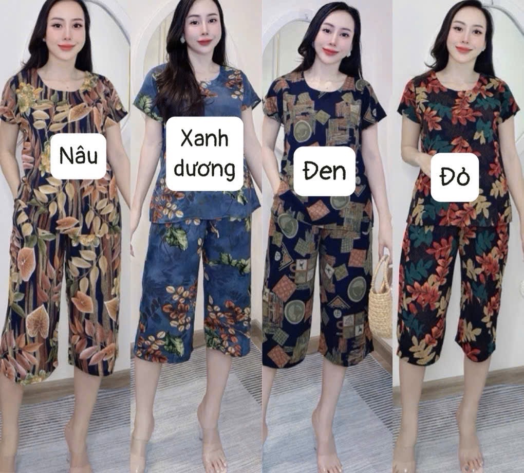 S931 - BỘ LANH LỬNG CHO MẸ NHIỀU MÀU