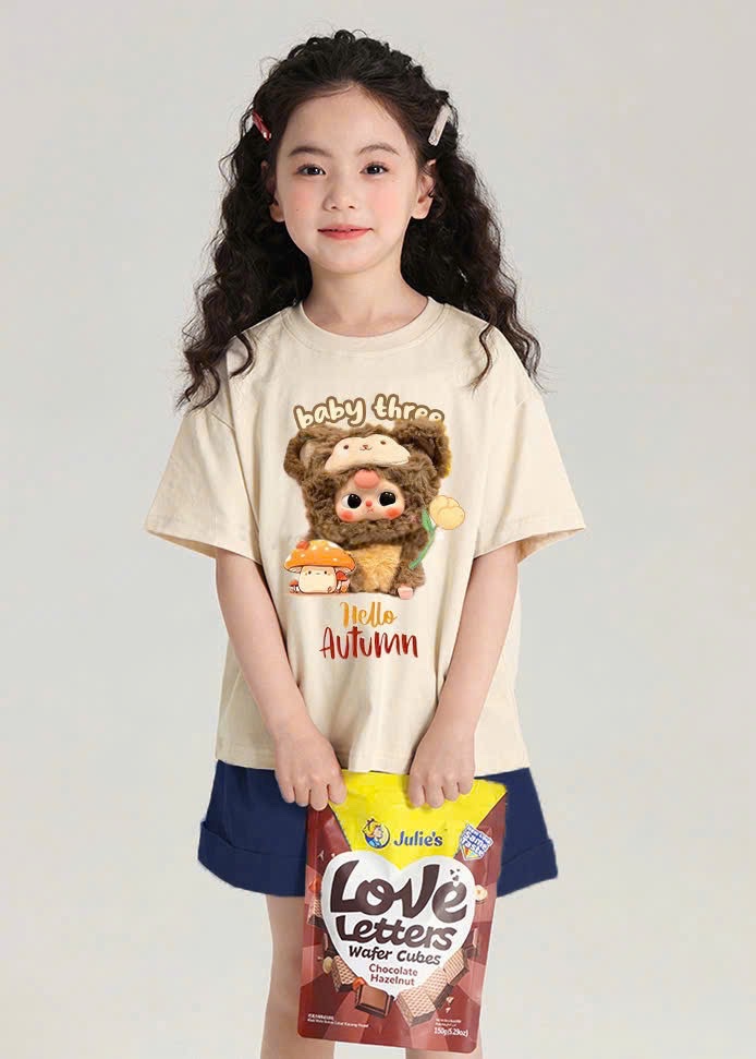 G574 - BỘ ĐÙI BÉ GÁI SIZE ĐẠI ÁO BE BABY3 QUẦN THAN