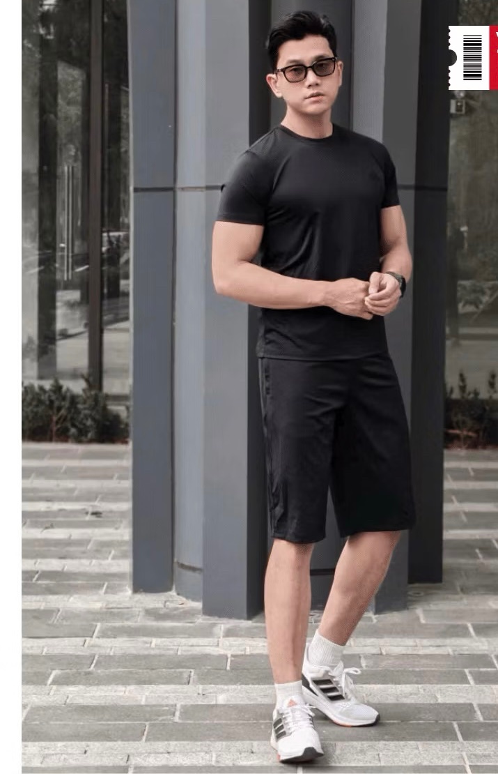 B271 - BỘ ĐÙI NAM CỔ TRÒN THUN LẠNH NIKE