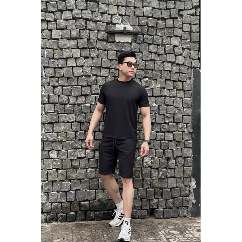 B271 - BỘ ĐÙI NAM CỔ TRÒN THUN LẠNH NIKE