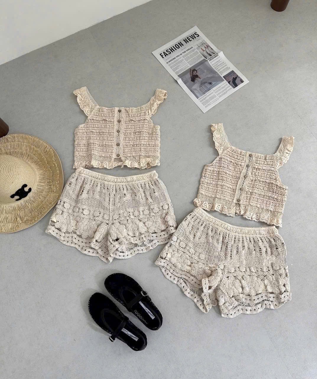 S939 - SET REN CÁNH TIÊN ĐI BIỂN QC