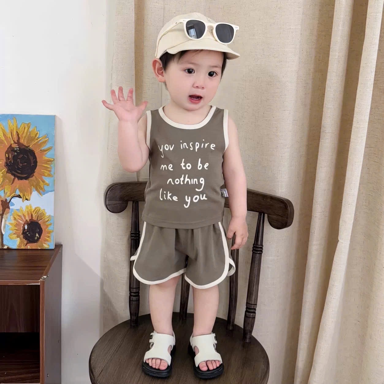 T623 - SET 3 BỘ ĐÙI BÉ TRAI BA LỖ VIỀN inspire