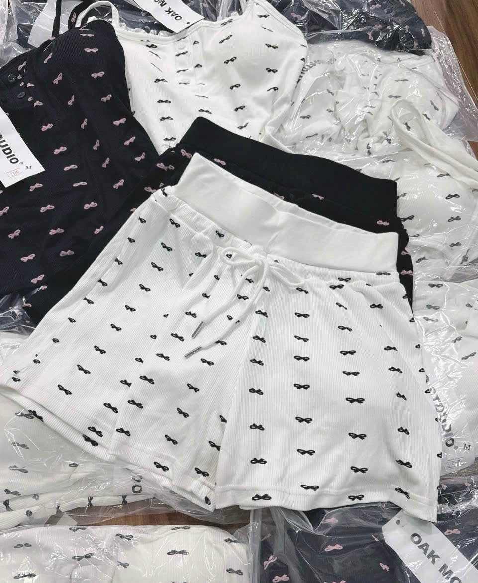 S941 - BỘ TĂM 2S IN NƠ PHỐI REN ĐỆM NGỰC