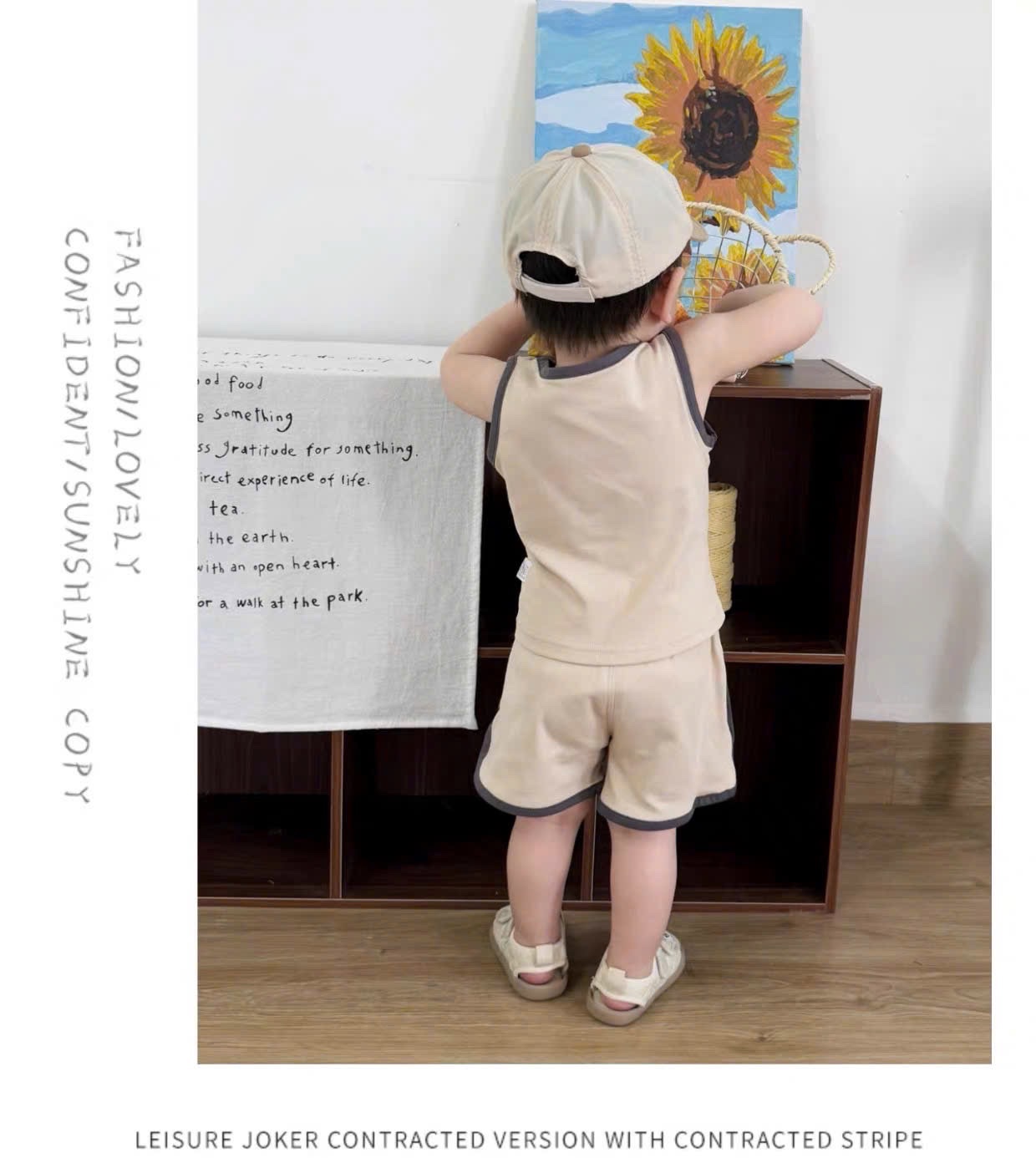 T623 - SET 3 BỘ ĐÙI BÉ TRAI BA LỖ VIỀN inspire
