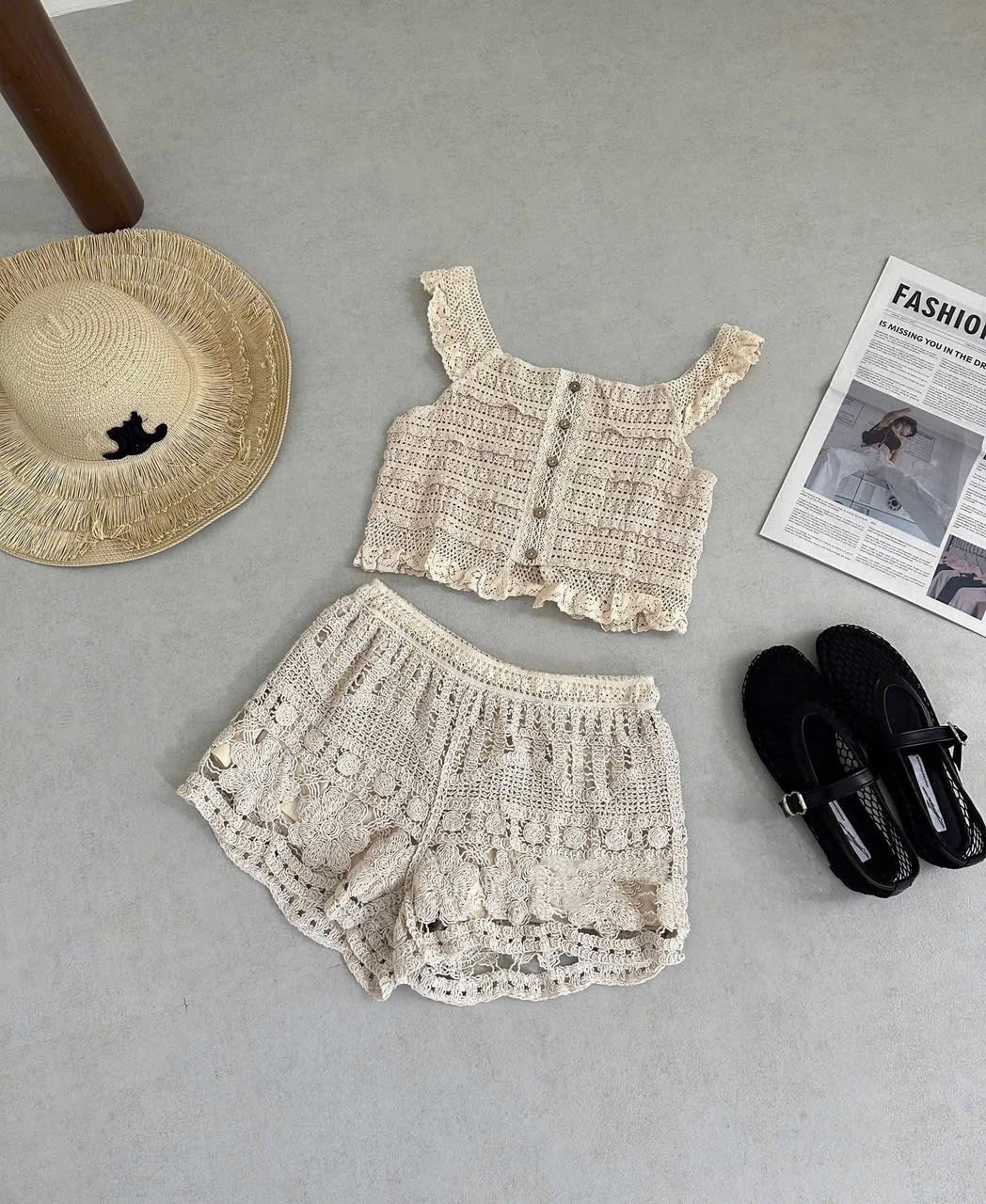 S939 - SET REN CÁNH TIÊN ĐI BIỂN QC