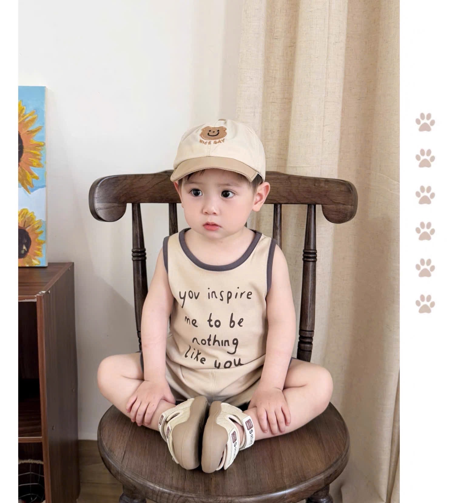 T623 - SET 3 BỘ ĐÙI BÉ TRAI BA LỖ VIỀN inspire