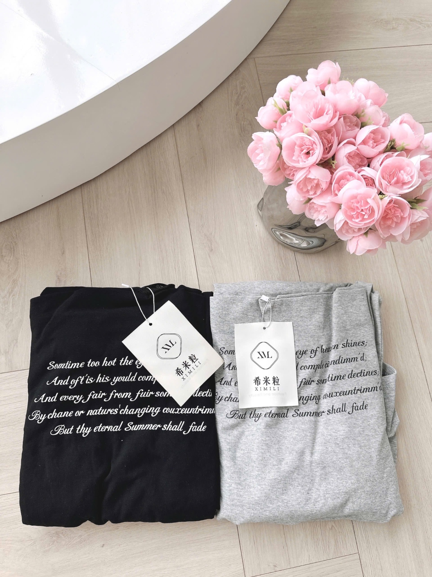 S942 - SET ÁO CỔ THUYỀN RÚT EM sometimes CVAY DÀI