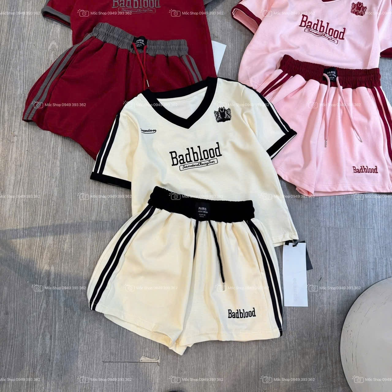 S953 - BỘ ĐÙI NỮ CỔ TIM Badblood