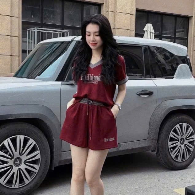 S953 - BỘ ĐÙI NỮ CỔ TIM Badblood