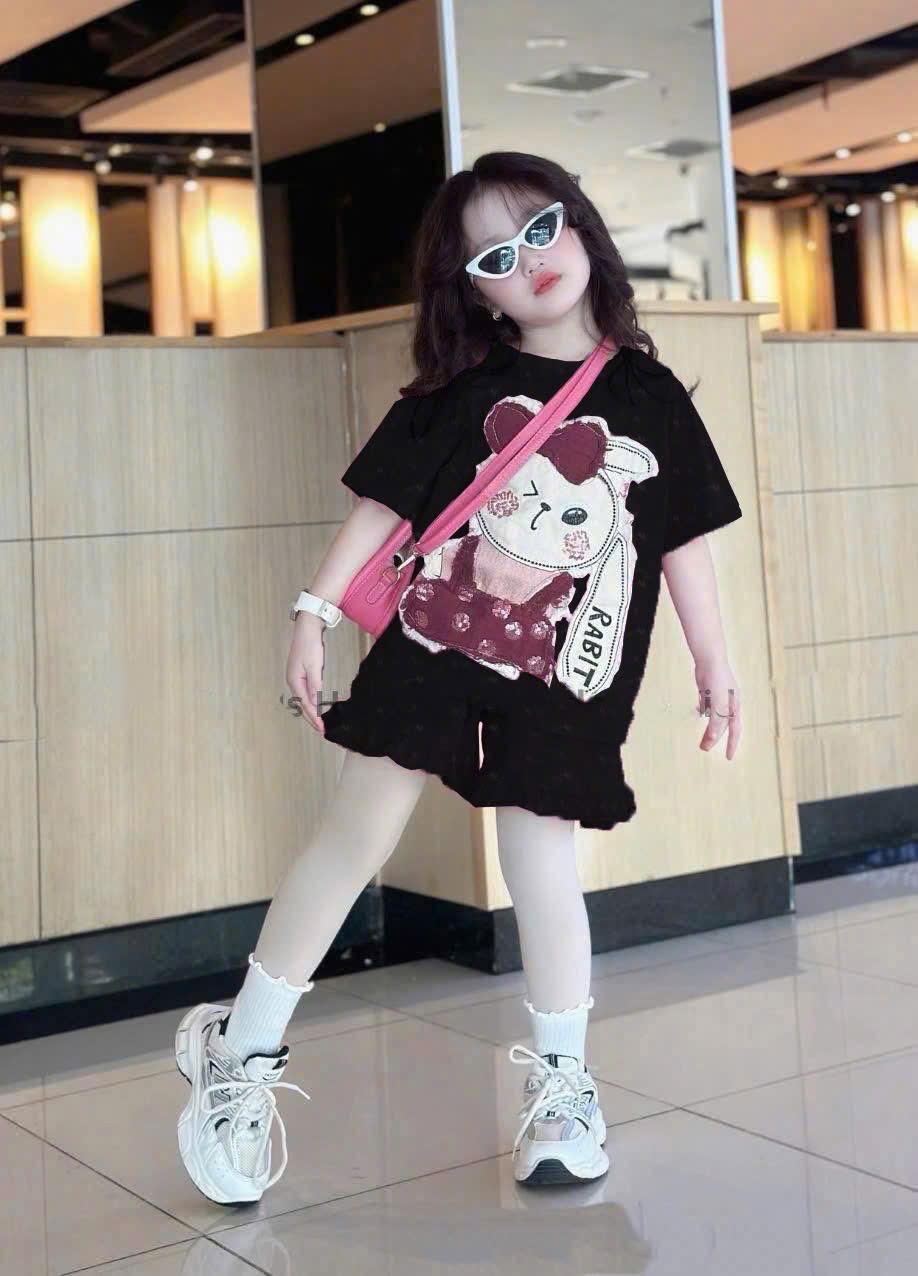 G587 - BỘ ĐÙI BÉ GÁI LOANG SIZE ĐẠI THỎ RABBIT