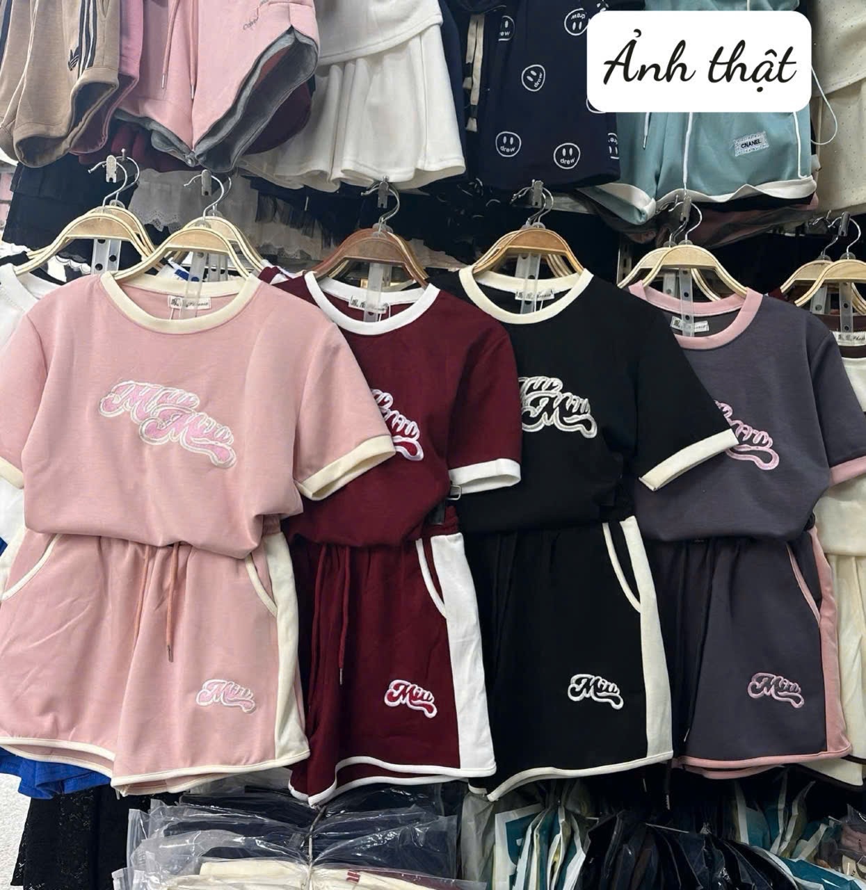 S963 - BỘ ĐÙI NỮ UMI THÊU MIUMIU