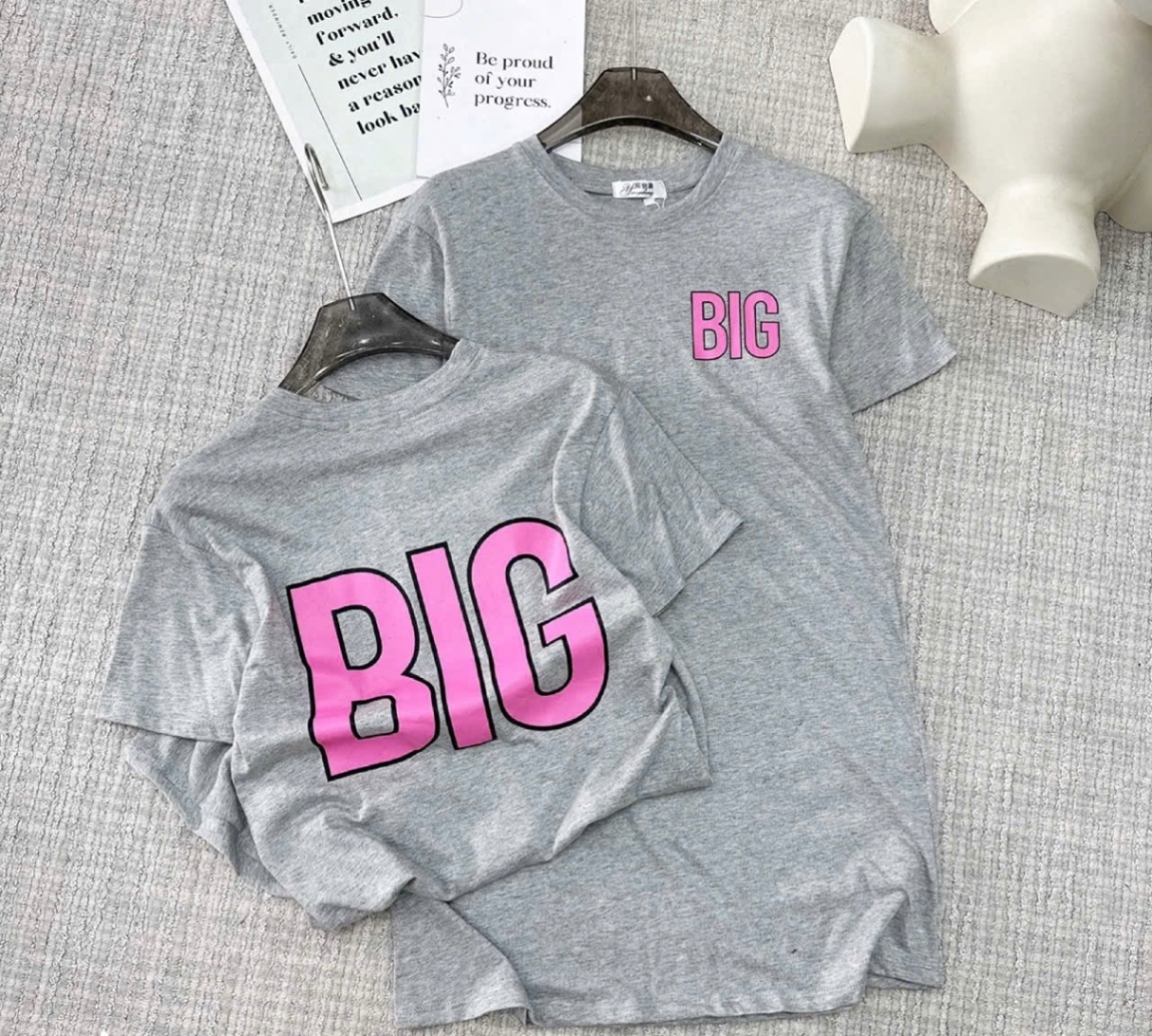 VB535 - VÁY BÉ GÁI SIZE ĐẠI MÀU XÁM BIG