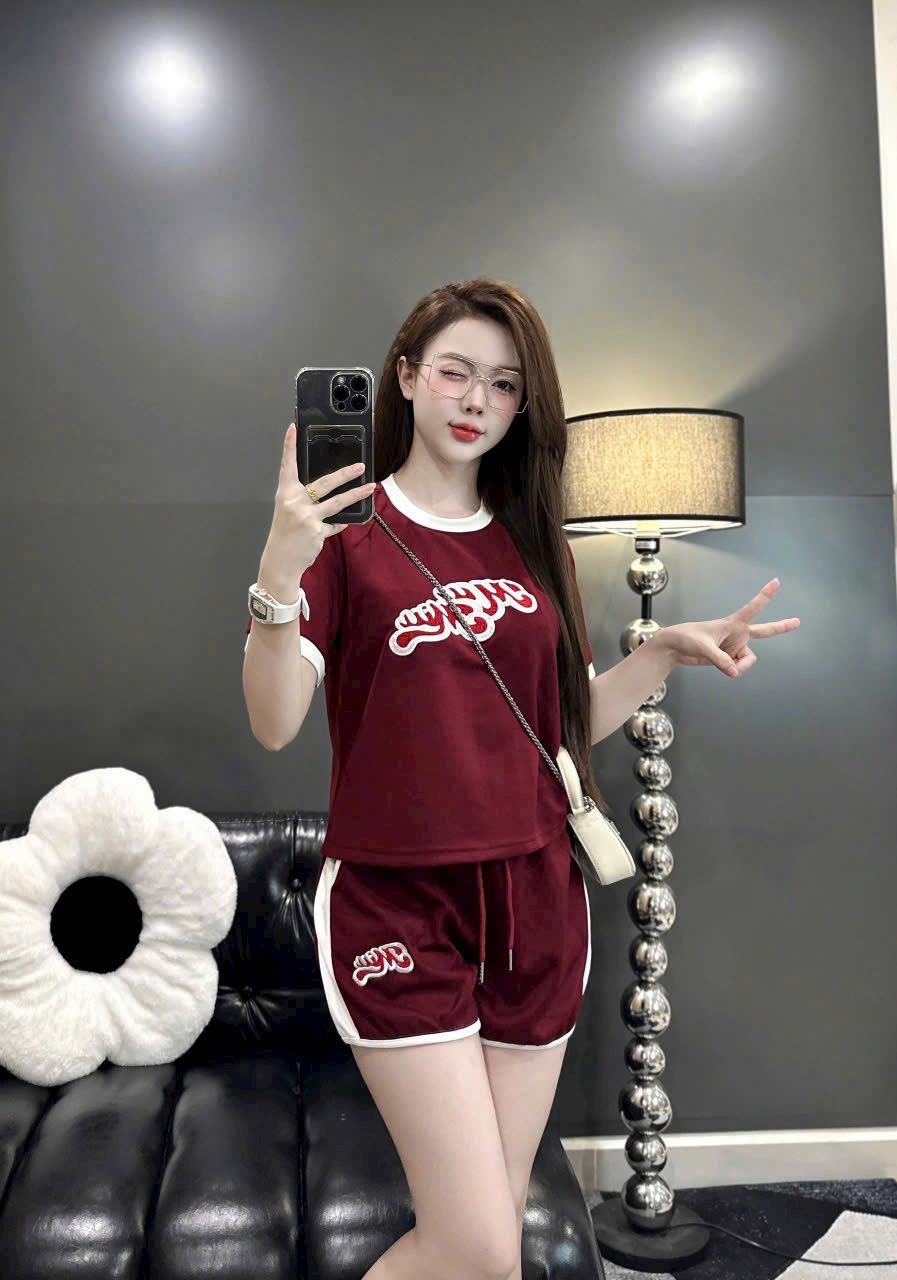 S963 - BỘ ĐÙI NỮ UMI THÊU MIUMIU