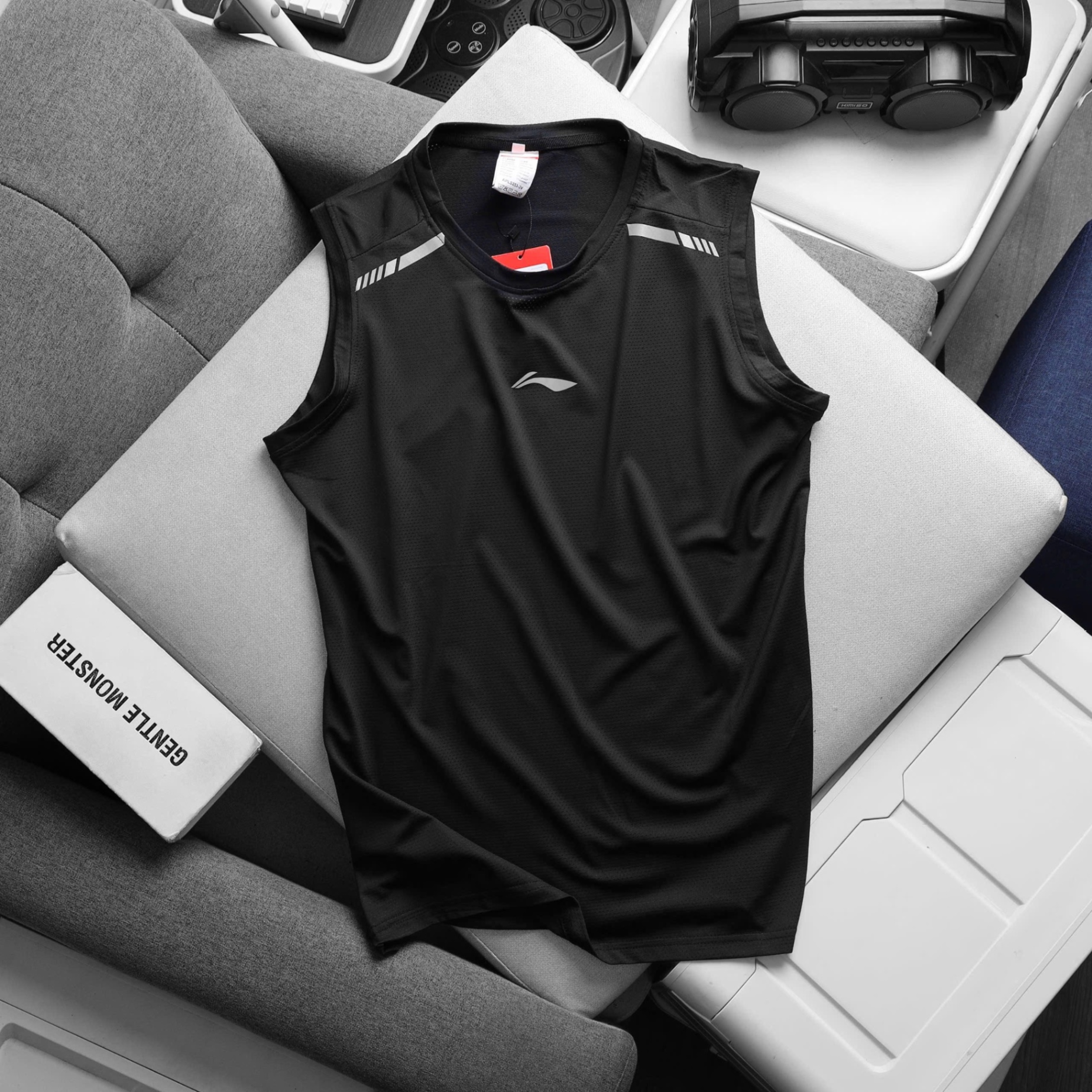 B274 - BỘ ĐÙI NAM THÔNG HƠI BA LỖ LI-NING