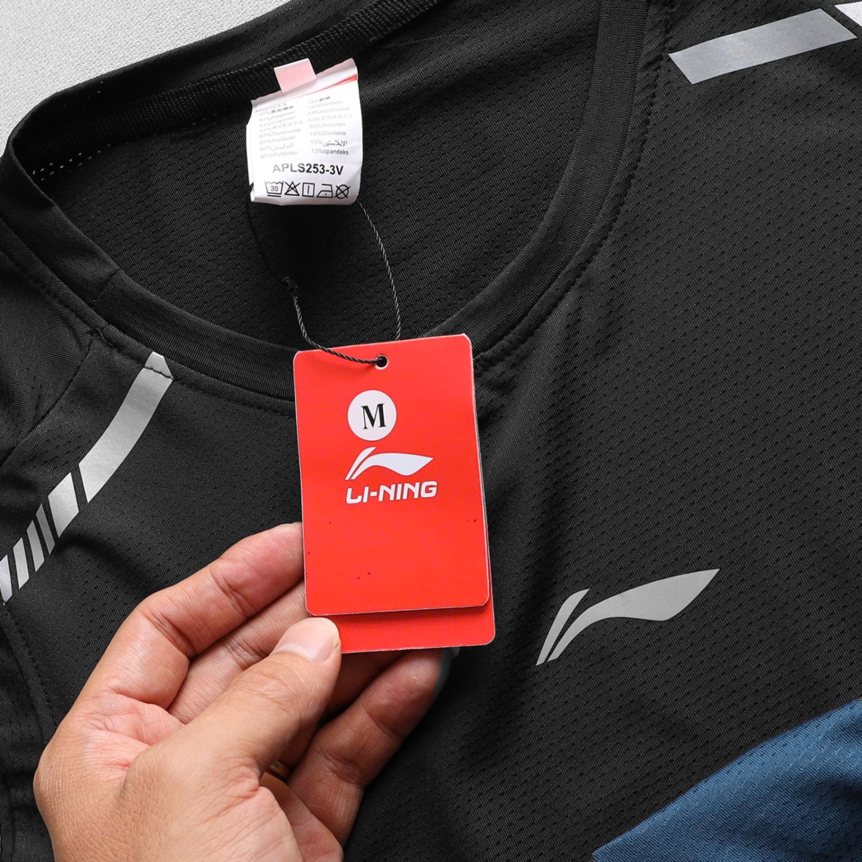 B274 - BỘ ĐÙI NAM THÔNG HƠI BA LỖ LI-NING