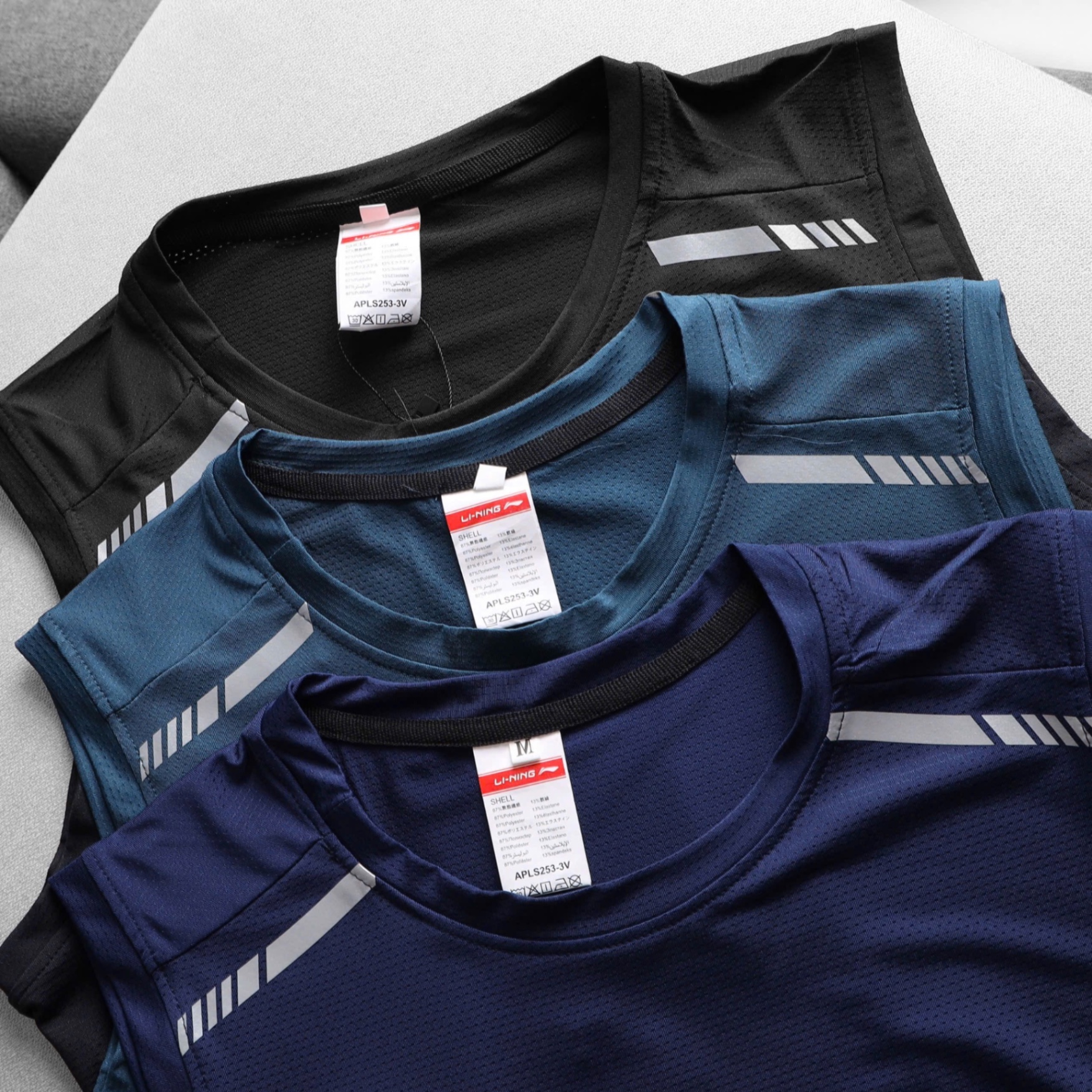 B274 - BỘ ĐÙI NAM THÔNG HƠI BA LỖ LI-NING