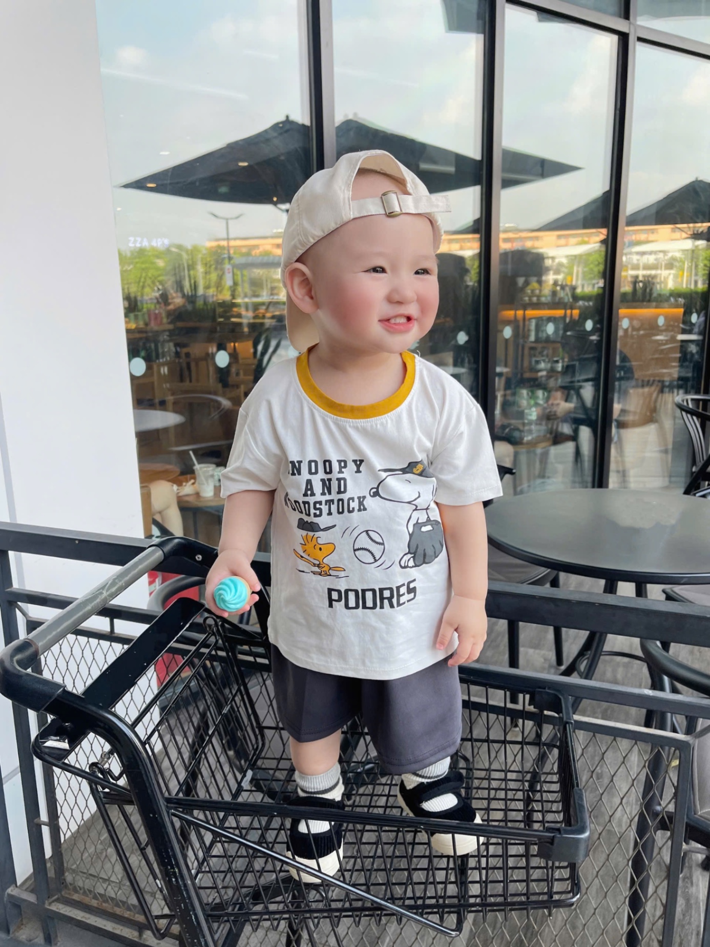 AB717 - SET 3 ÁO BÉ TRAI CỘC CHÓ PEANUTS than ghi trắng