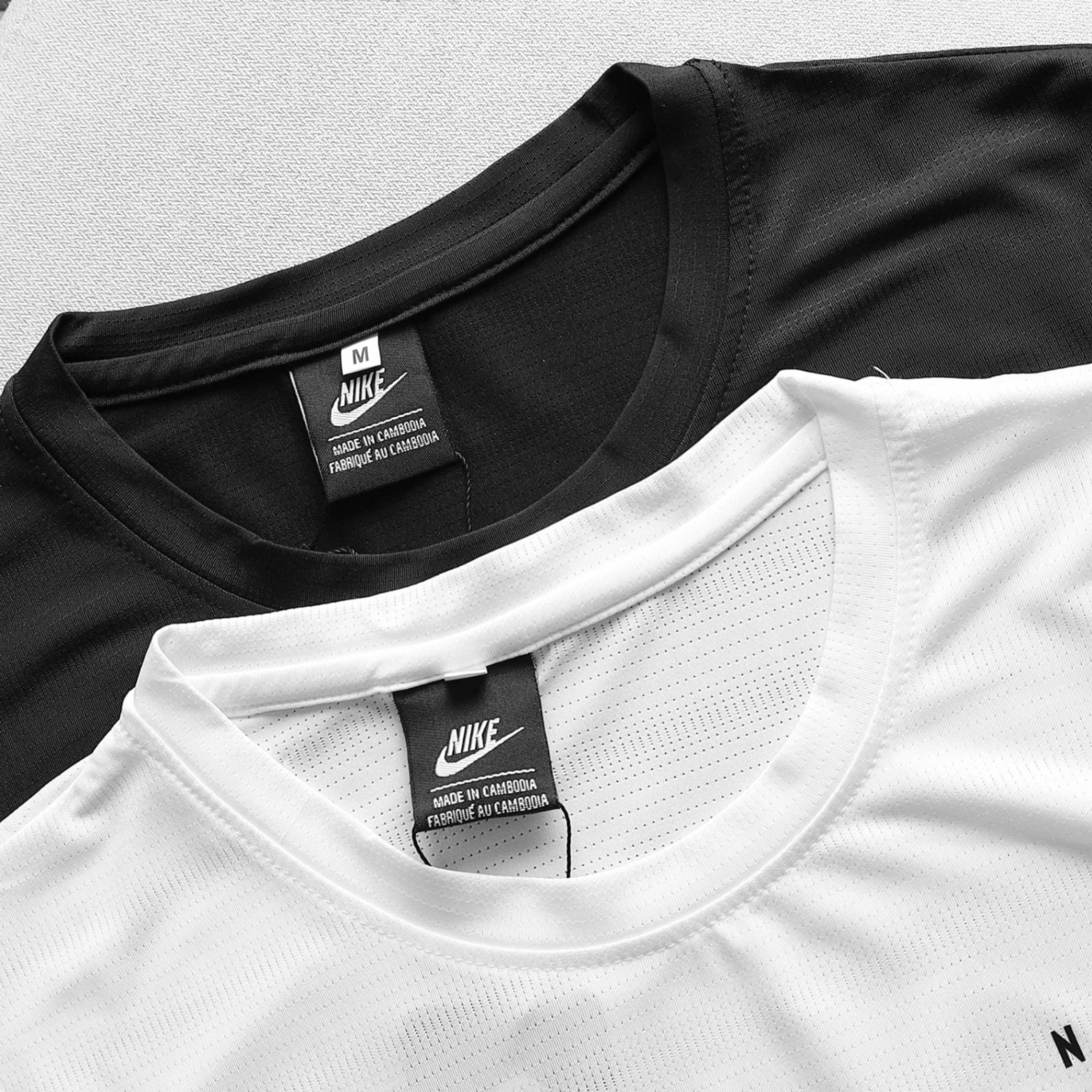 B276 - BỘ ĐÙI NAM THÔNG HƠI CỔ TRÒN NIKE RUNNING