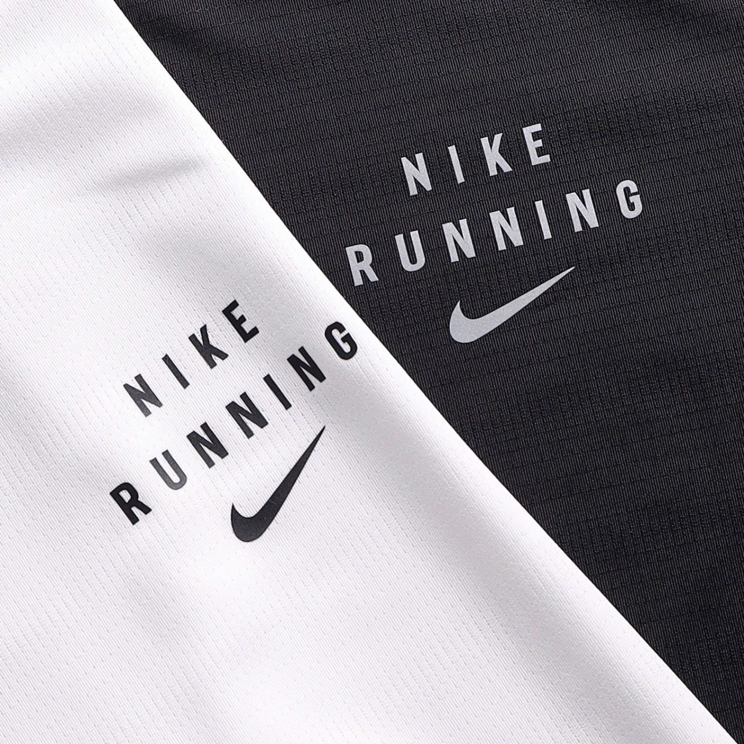B276 - BỘ ĐÙI NAM THÔNG HƠI CỔ TRÒN NIKE RUNNING