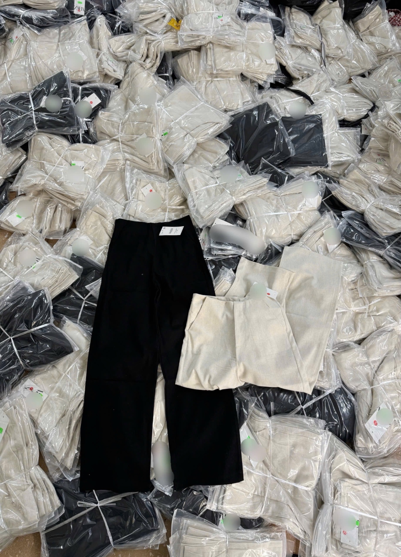 QNU592 - QUẦN SUÔNG LIEN KHOÁ TRƯỚC M6336