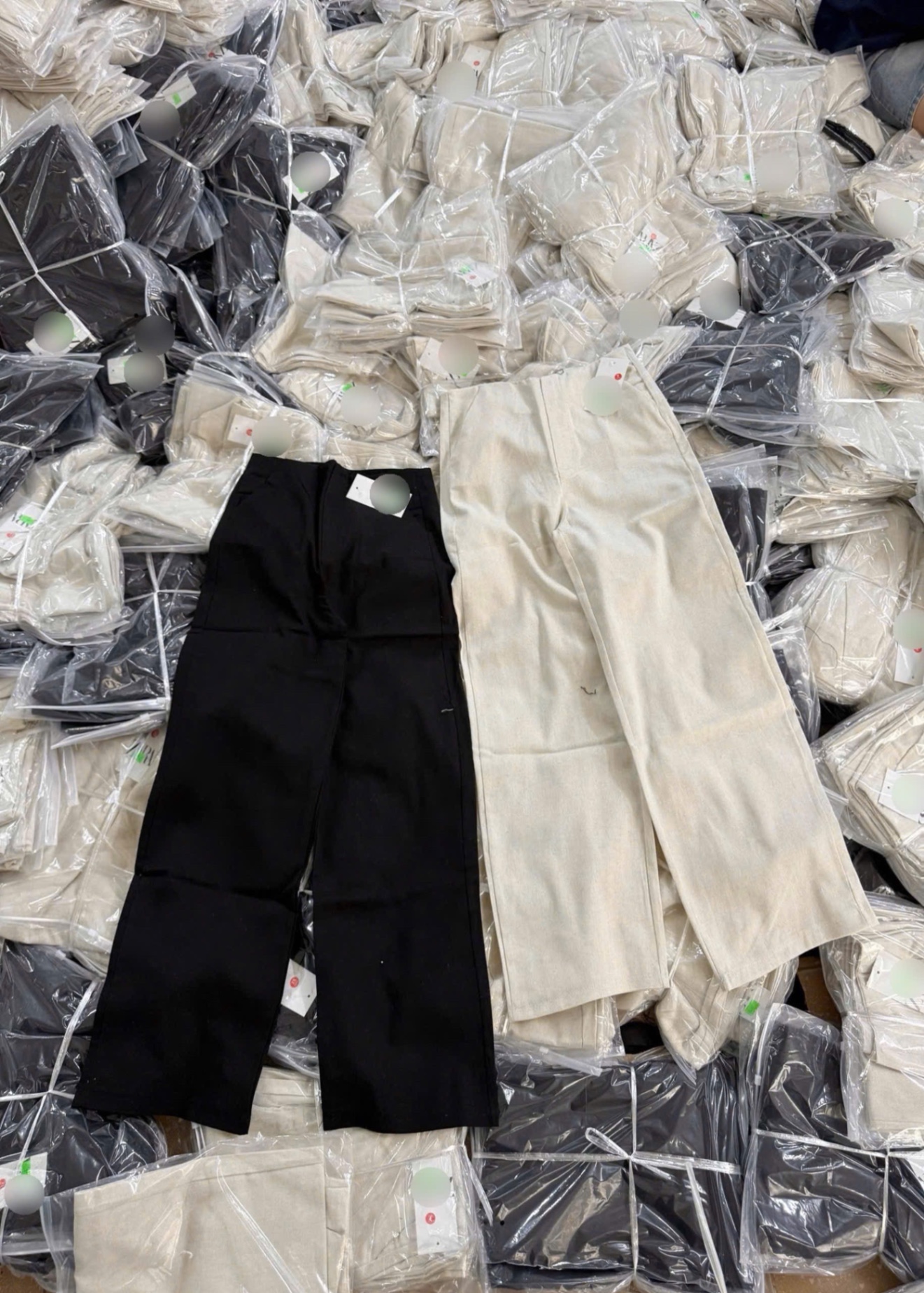 QNU592 - QUẦN SUÔNG LIEN KHOÁ TRƯỚC M6336