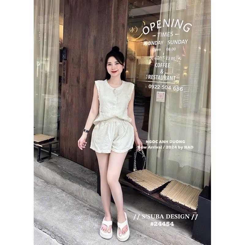 S998 - SET LIEN ĐÙI SÁT NÁCH PHỐI REN