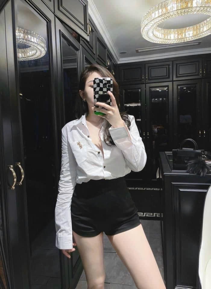 QNU594 - QUẦN SOOC UMI NỮ MÀU ĐEN