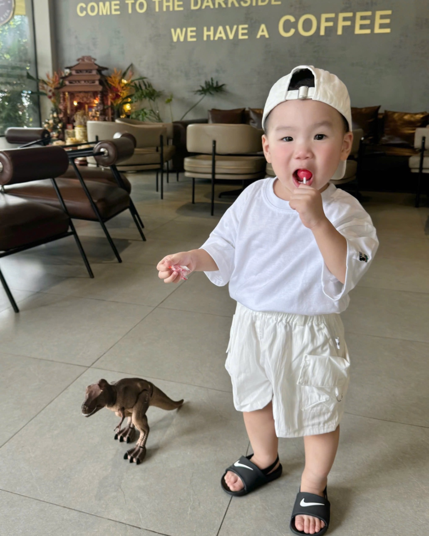 QB305 - SET 3 QUẦN BÉ TRAI GIÓ TÚI HỘP đỏ ghi trắng