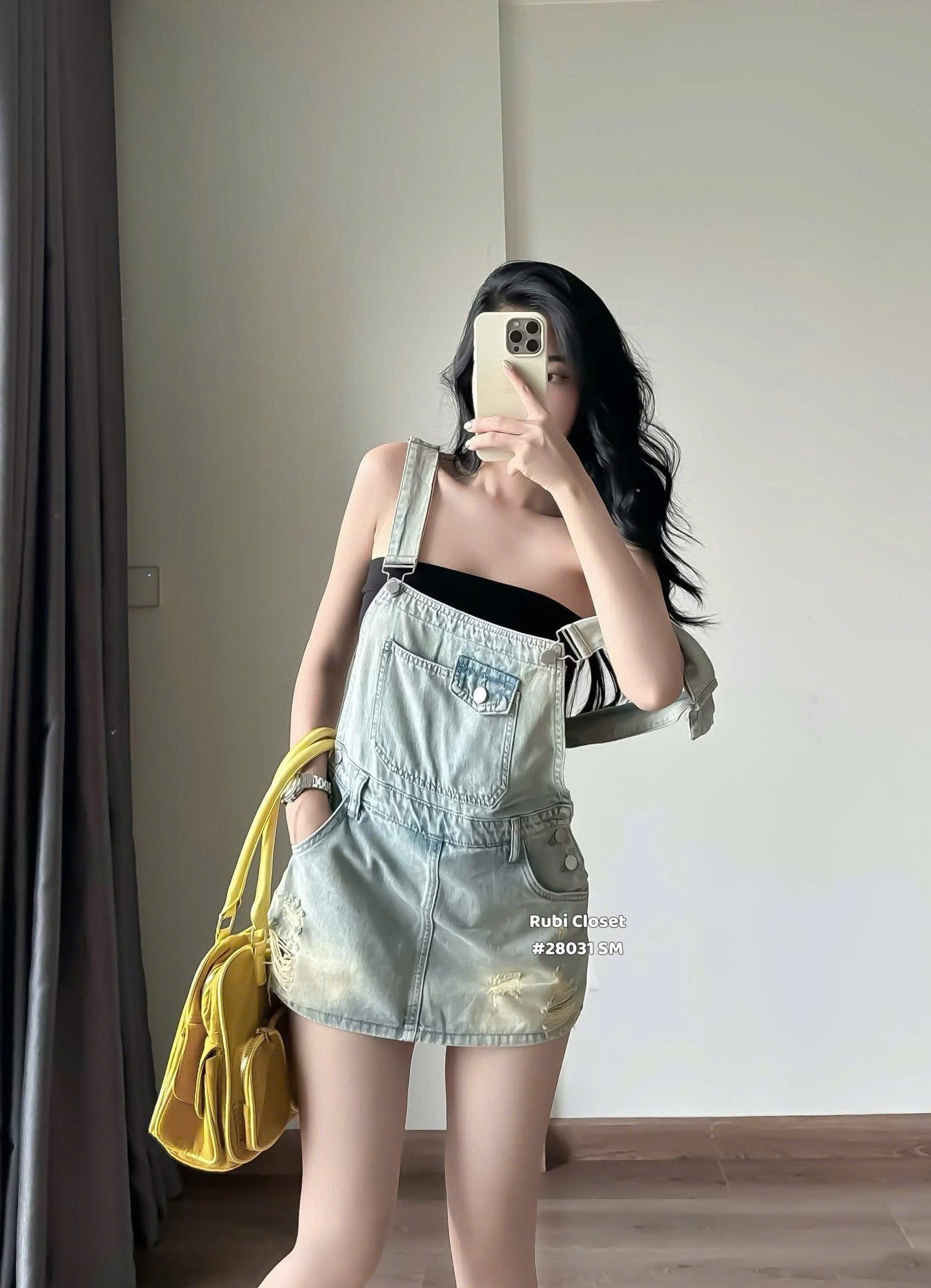 S004 - YẾM BÒ NỮ TÚI NGỰC DÁNG NGẮN