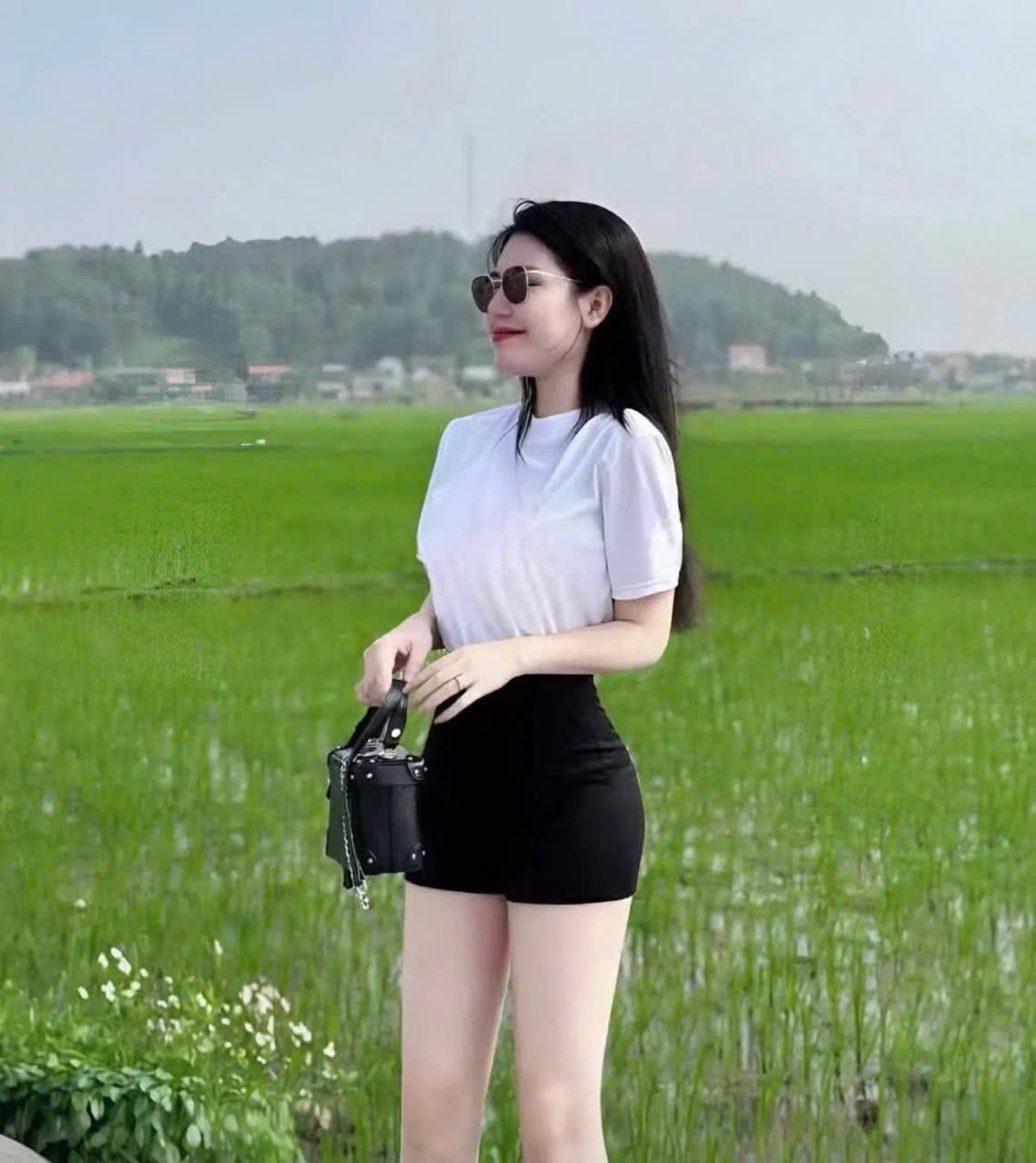 QNU594 - QUẦN SOOC UMI NỮ MÀU ĐEN