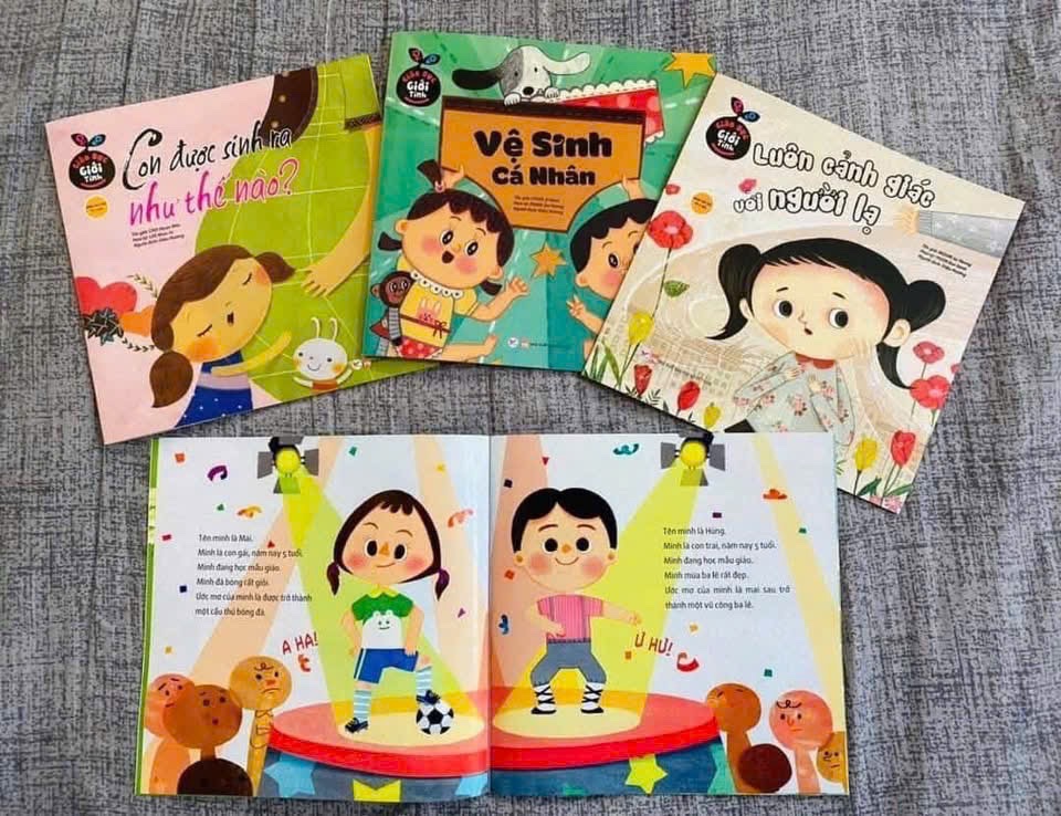 PK230 - SET 10 CUỐN SÁCH GIÁO DỤC CHO TRẺ