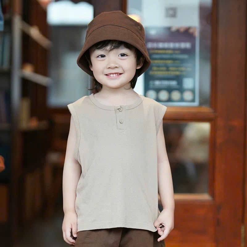 AB718 - SET 5 ÁO BÉ TRAI BA LỖ CÚC CỔ đen rêu xanh be