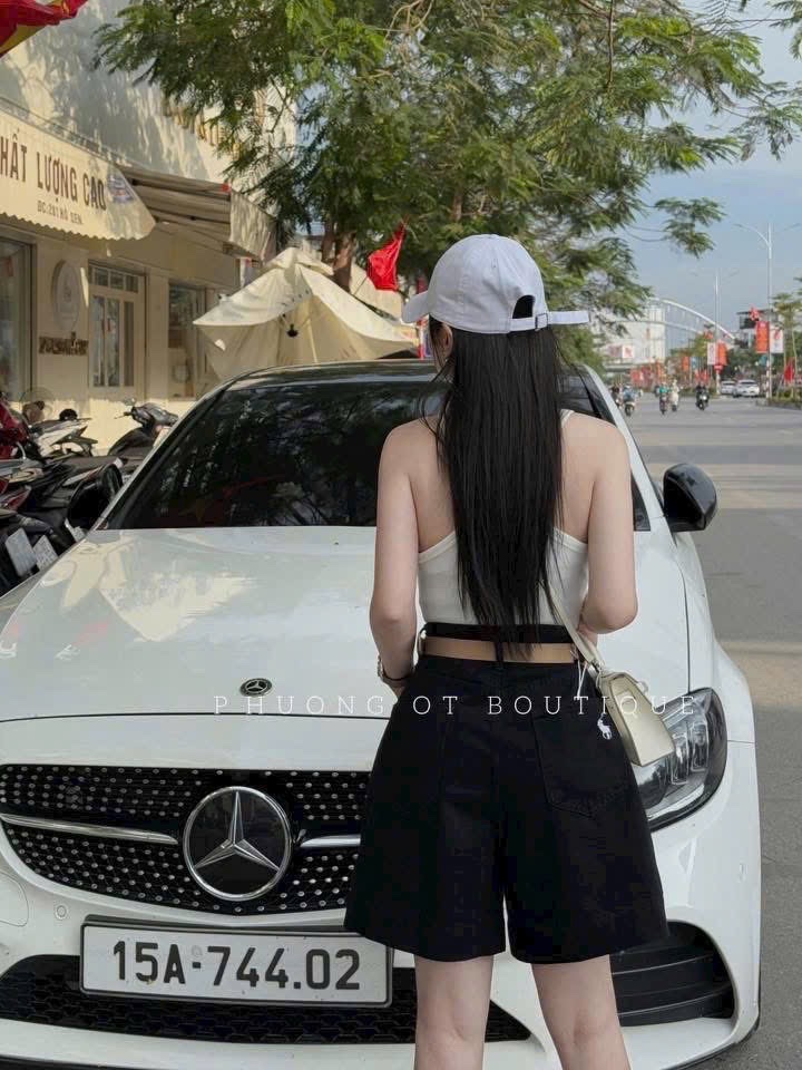 QNU595 - QUẦN BÒ NGỐ THÊU KỊ SĨ