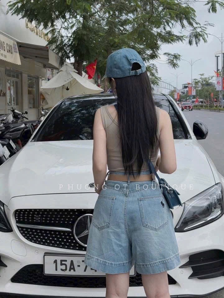 QNU595 - QUẦN BÒ NGỐ THÊU KỊ SĨ
