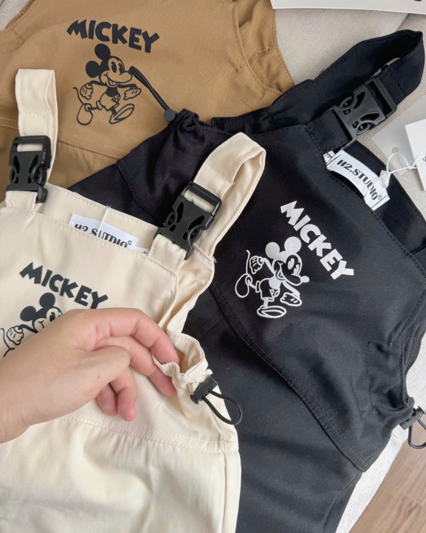 T705 - YẾM BÉ TRAI GÁI IN MICKEY 3M