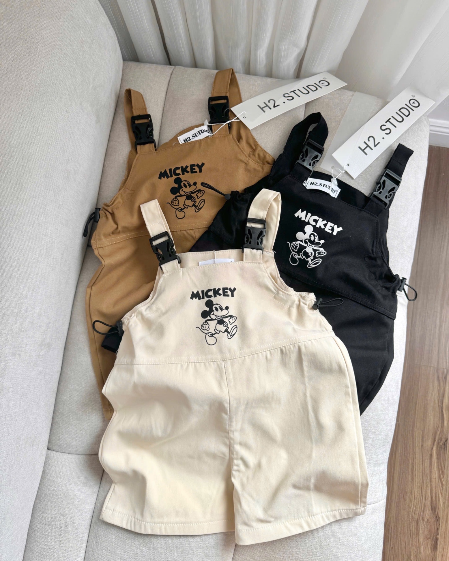 T705 - YẾM BÉ TRAI GÁI IN MICKEY 3M