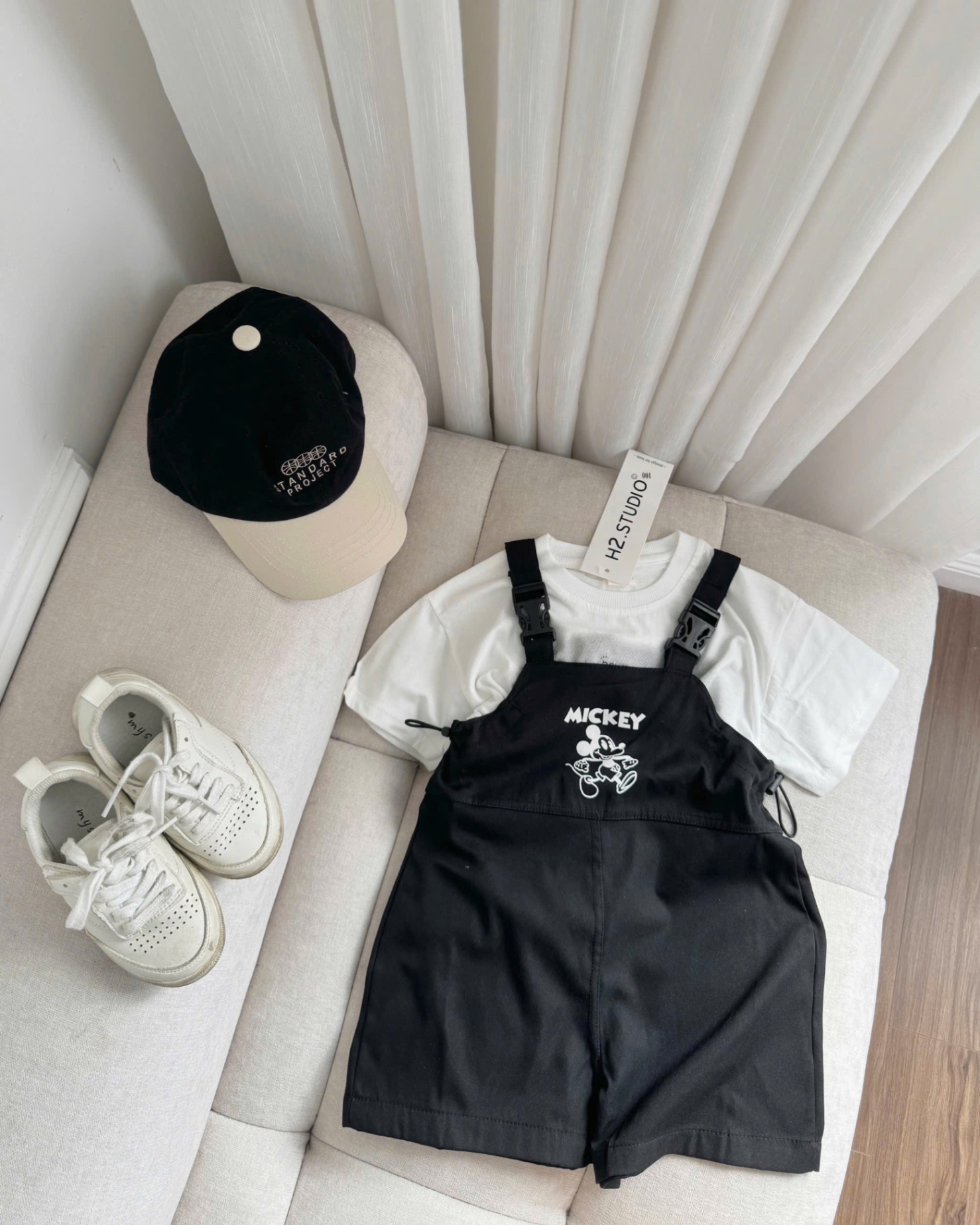 T705 - YẾM BÉ TRAI GÁI IN MICKEY 3M