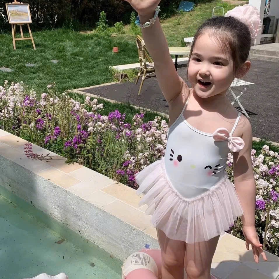 G616 - SET BƠI BÉ GÁI MÈO KITTY 2S VOAN BÈO