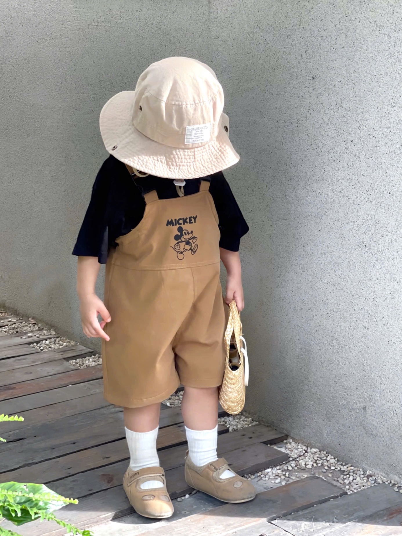 T705 - YẾM BÉ TRAI GÁI IN MICKEY 3M
