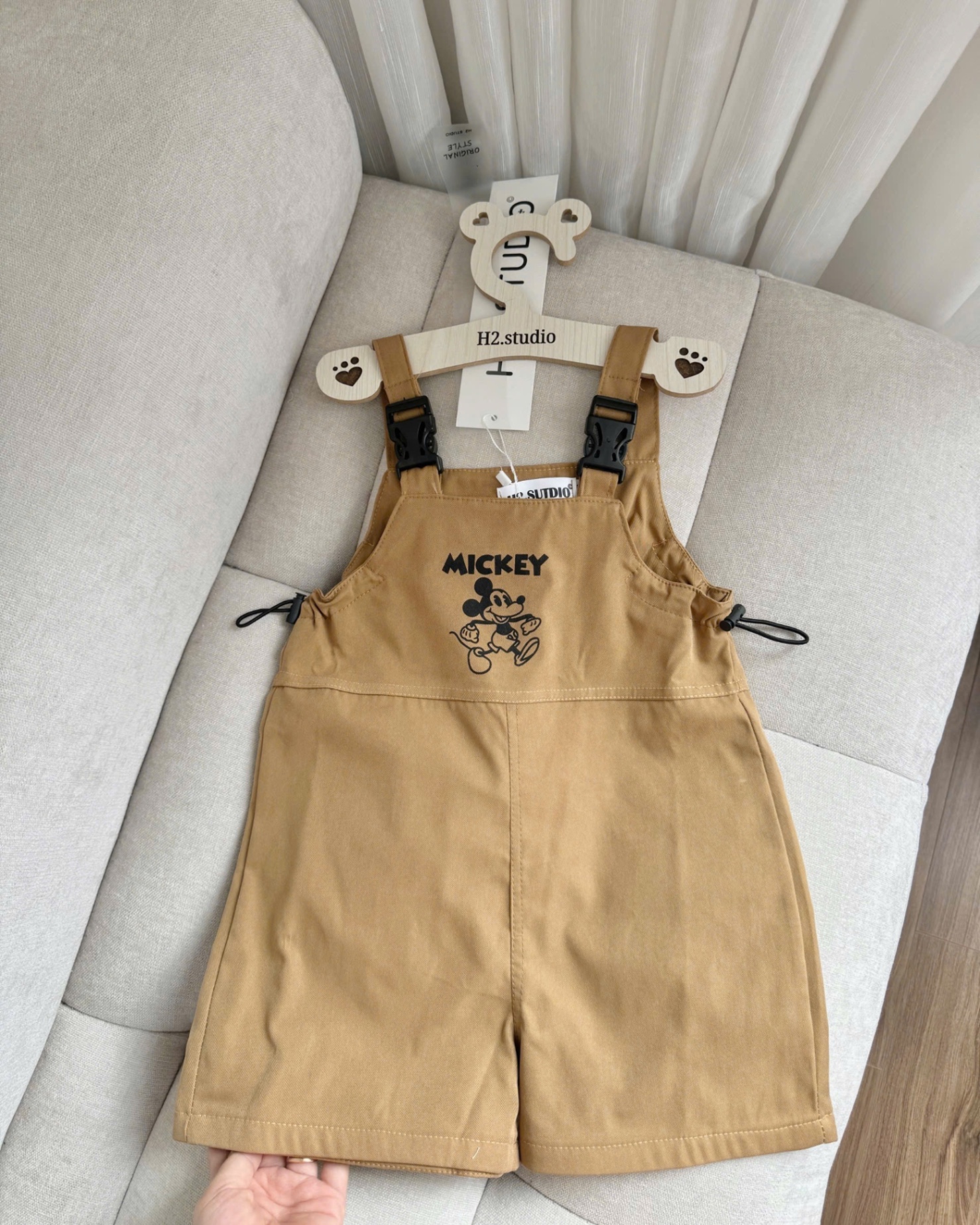 T705 - YẾM BÉ TRAI GÁI IN MICKEY 3M