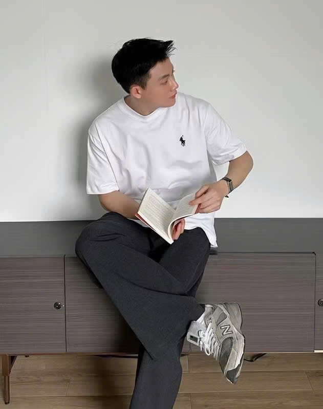 ANA148 - SET 3 ÁO NAM TỔ ONG THÊU KỊ SĨ đen xám trắng