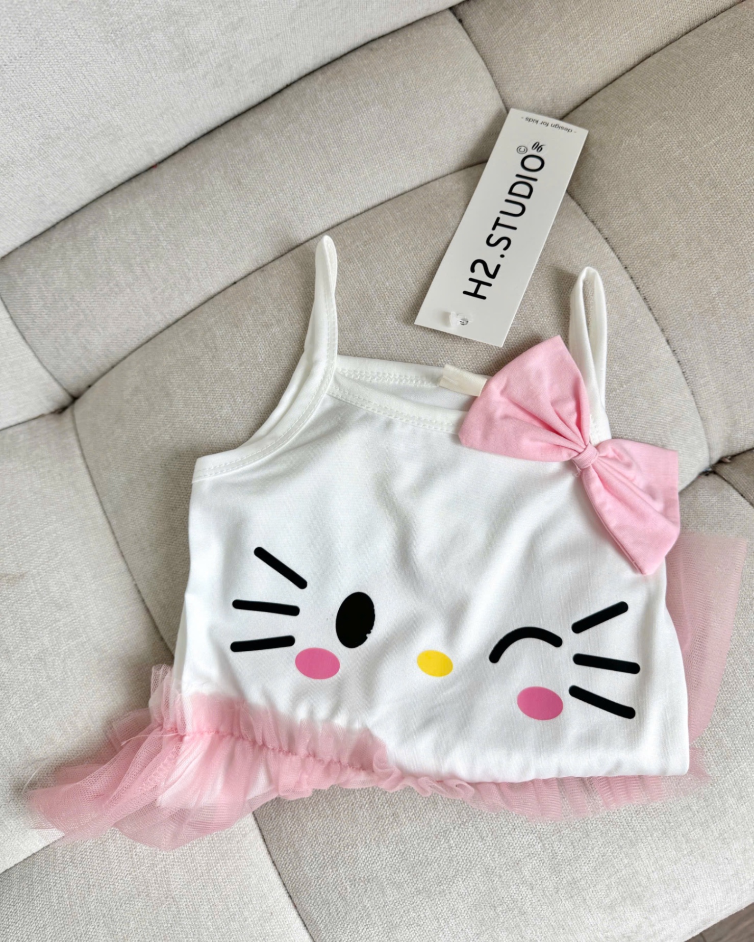 G616 - SET BƠI BÉ GÁI MÈO KITTY 2S VOAN BÈO