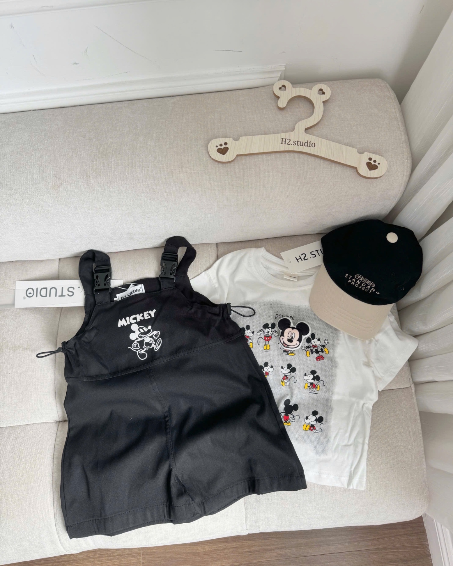 T705 - YẾM BÉ TRAI GÁI IN MICKEY 3M