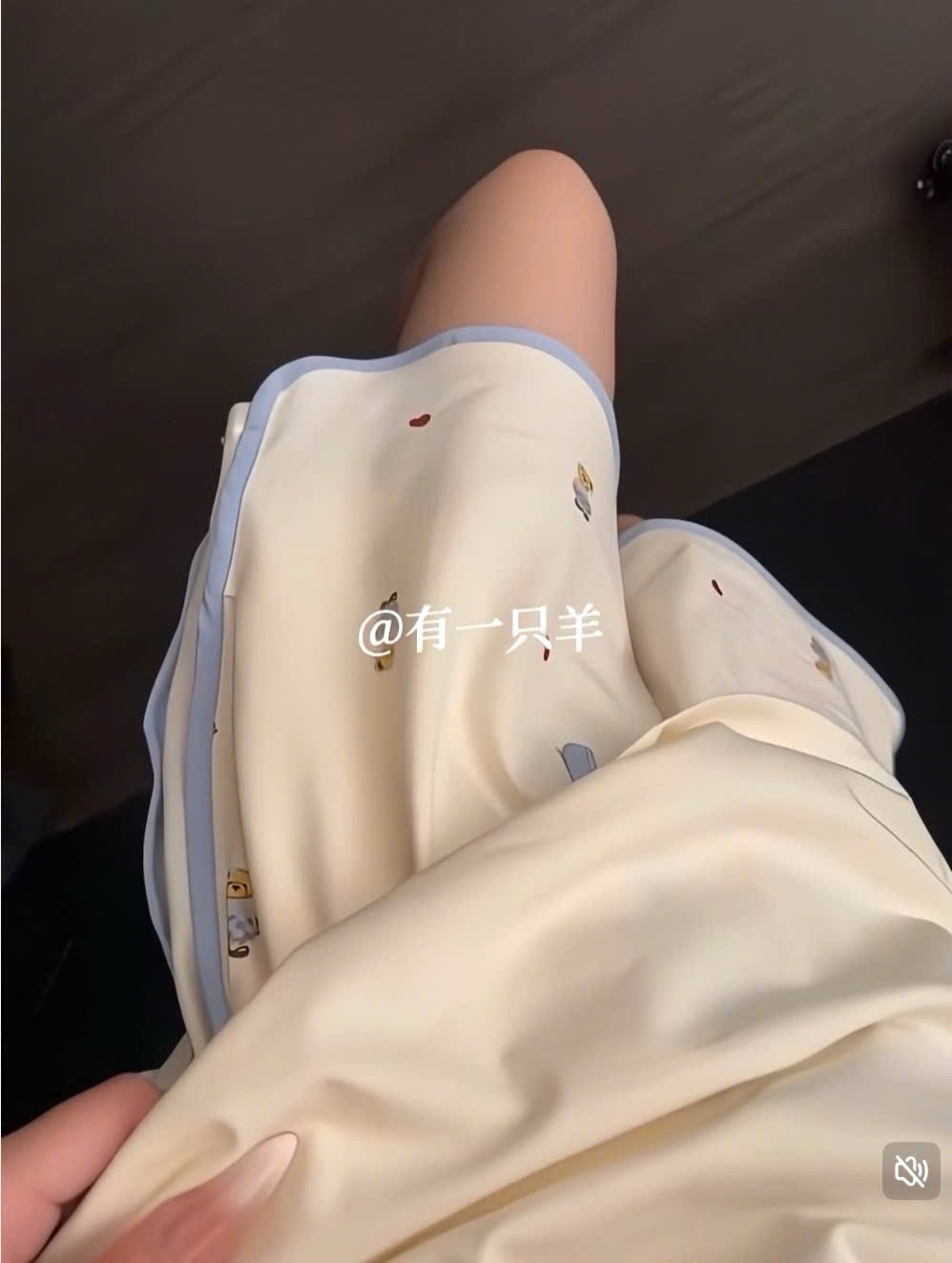 S034 - BỘ ĐÙI NỮ ÁO BE GẤU Teddy VIỀN XANH