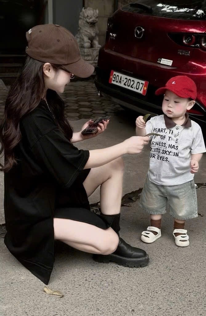 T721 - BỘ BÉ TRAI ÁO POLO LOANG CỔ NÂU QUẦN BÒ