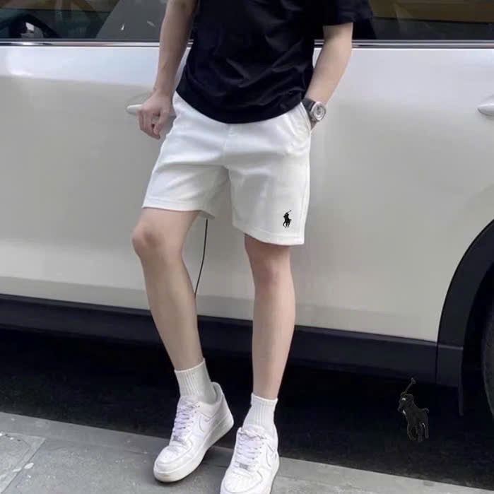 QNA47 - SET 3 QUẦN ĐÙI NAM TỔ ONG THÊU KỊ SĨ đen nâu trắng