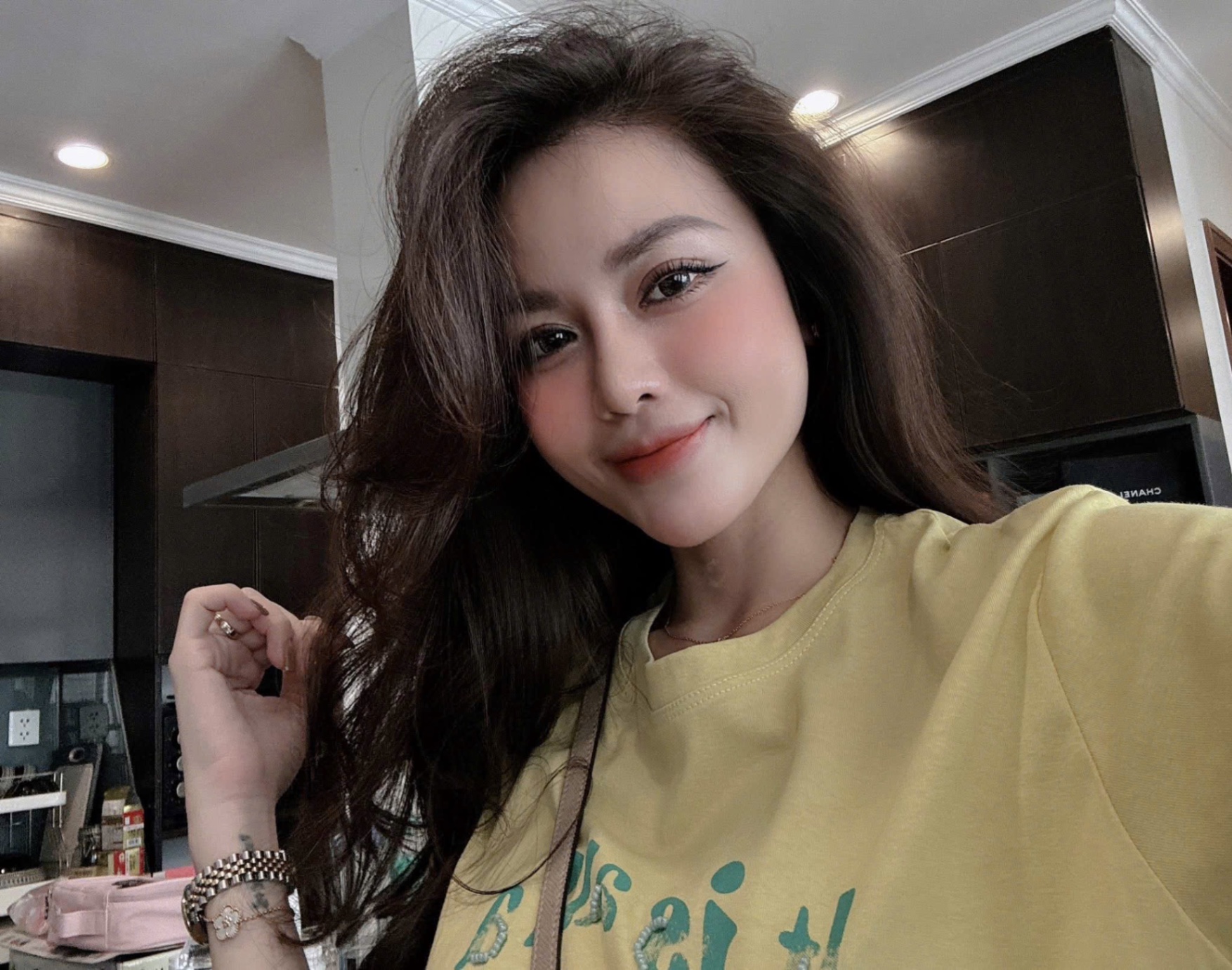 S058 - SET ÁO VÀNG CỘC all CVAY BÒ GIẤY XANH